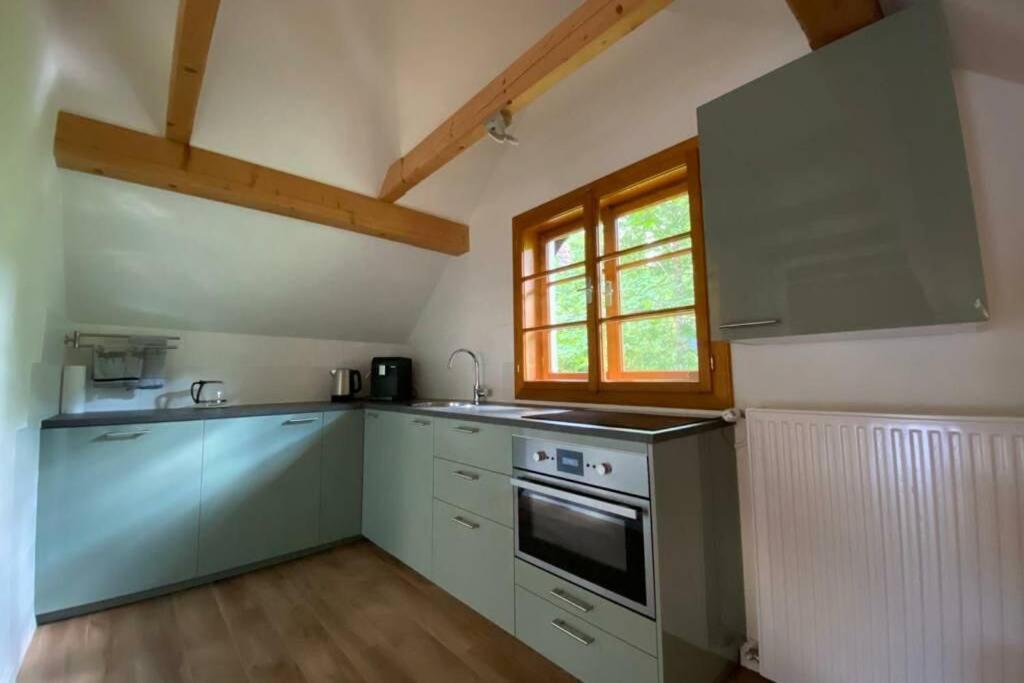 Ferienhaus Blommers Palfau Bagian luar foto