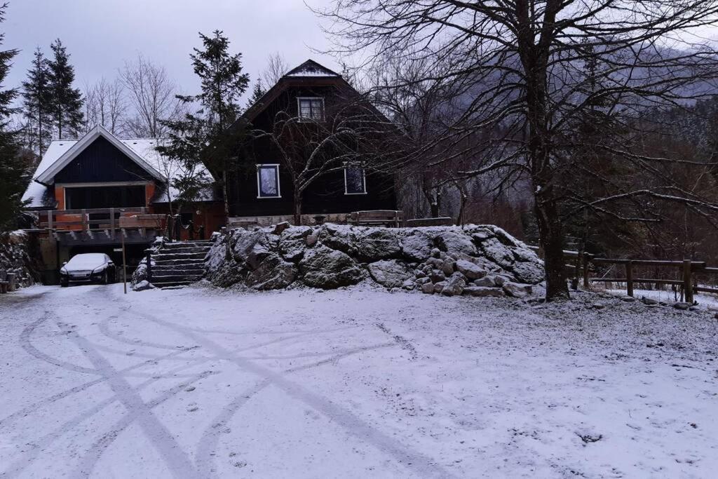 Ferienhaus Blommers Palfau Bagian luar foto
