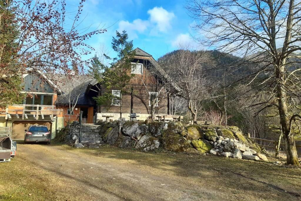 Ferienhaus Blommers Palfau Bagian luar foto