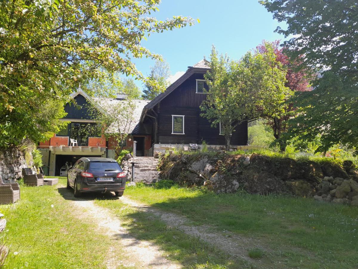 Ferienhaus Blommers Palfau Bagian luar foto
